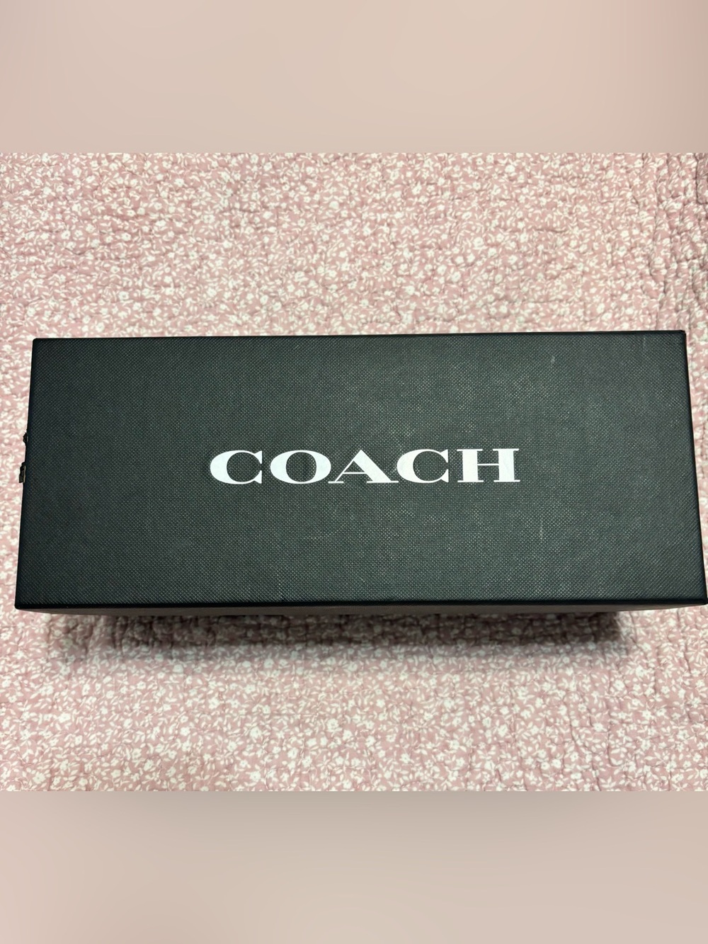 COACH White Leather Thong Sandals with Signature 'C' Hardware - Picture 2 of 6